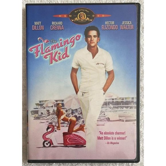 The Flamingo Kid (DVD) Matt Dillon, Richard Crenna, Jessica Walter - Picture 1 of 4